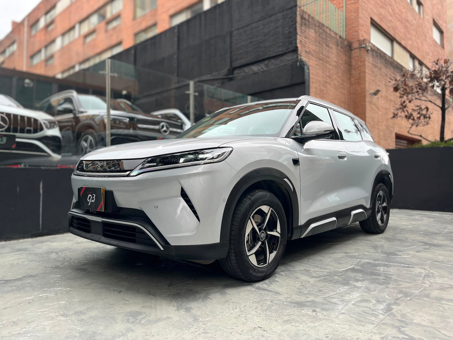 BYD Yuan Up EV Modelo 2025