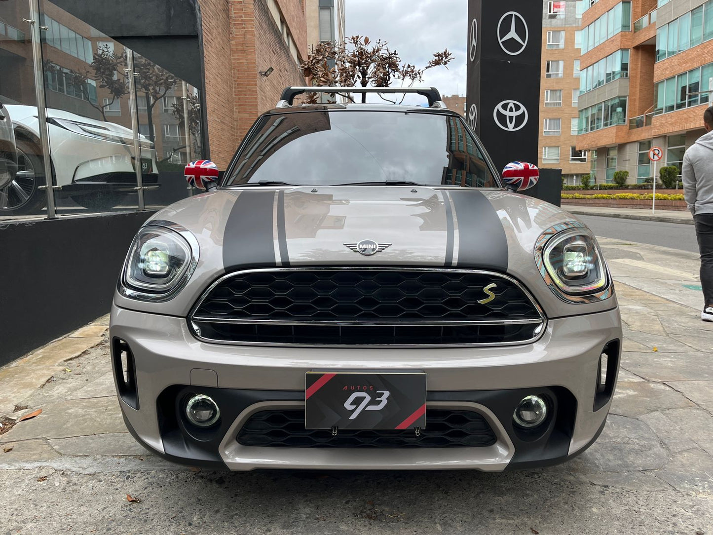 MINI Cooper S E ALL4 Countryman Modelo 2023