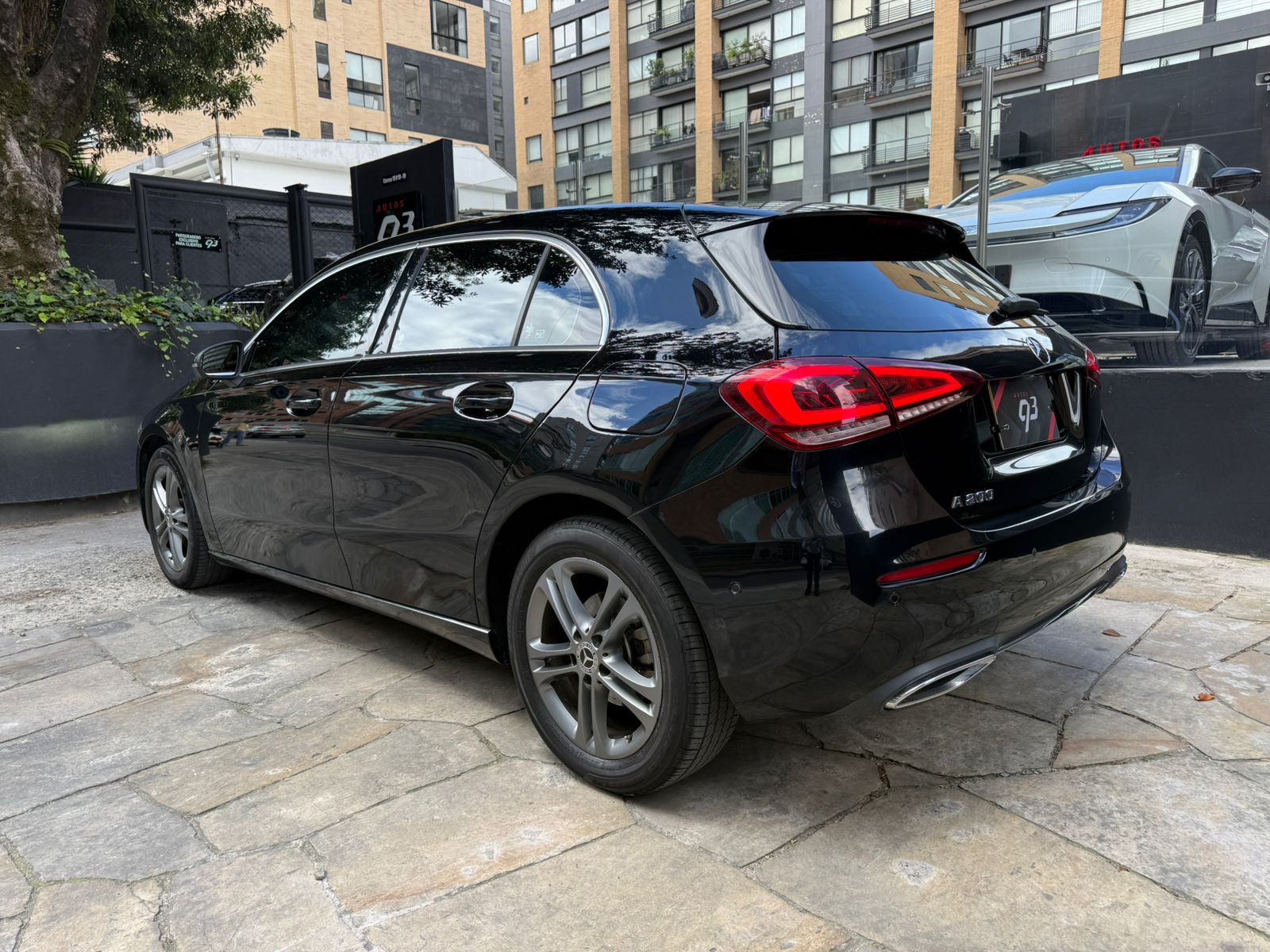 Mercedes-Benz A200 Hatchback Modelo 2020 - Autos 93