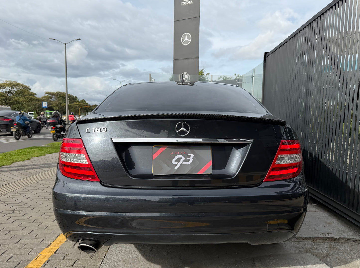 Mercedes Benz C180 CGI Modelo 2014