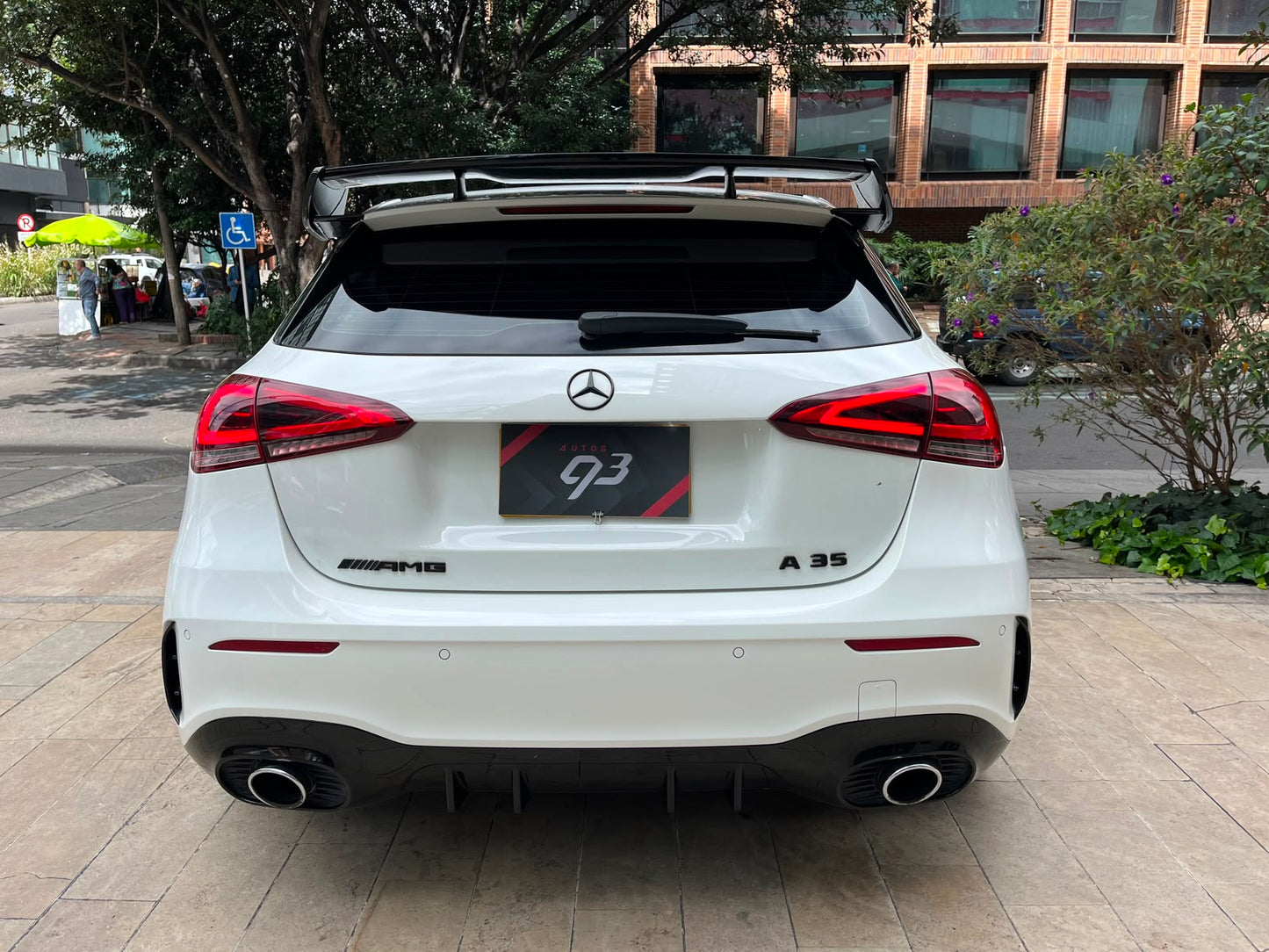 Mercedes-Benz A 35 AMG 4MATIC Modelo 2022