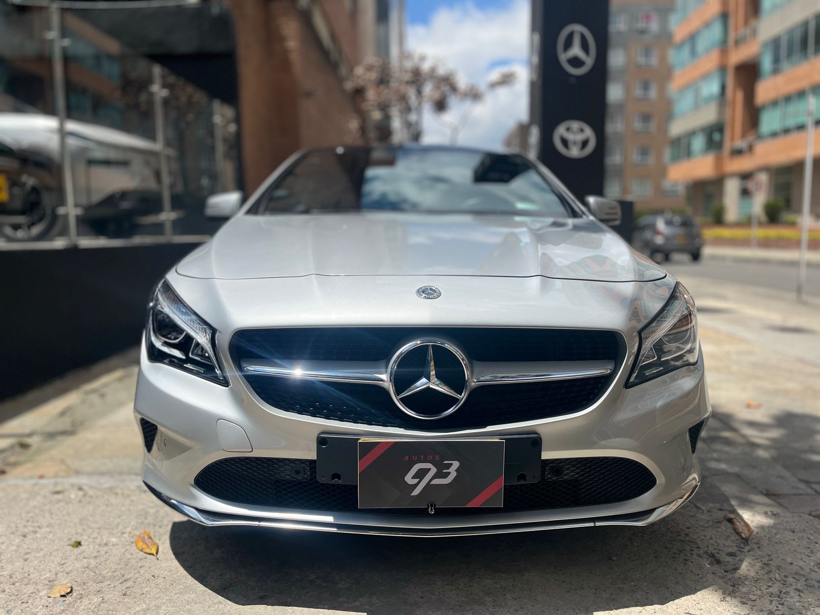 Mercedes-Benz CLA 180 Modelo 2019 - Autos 93
