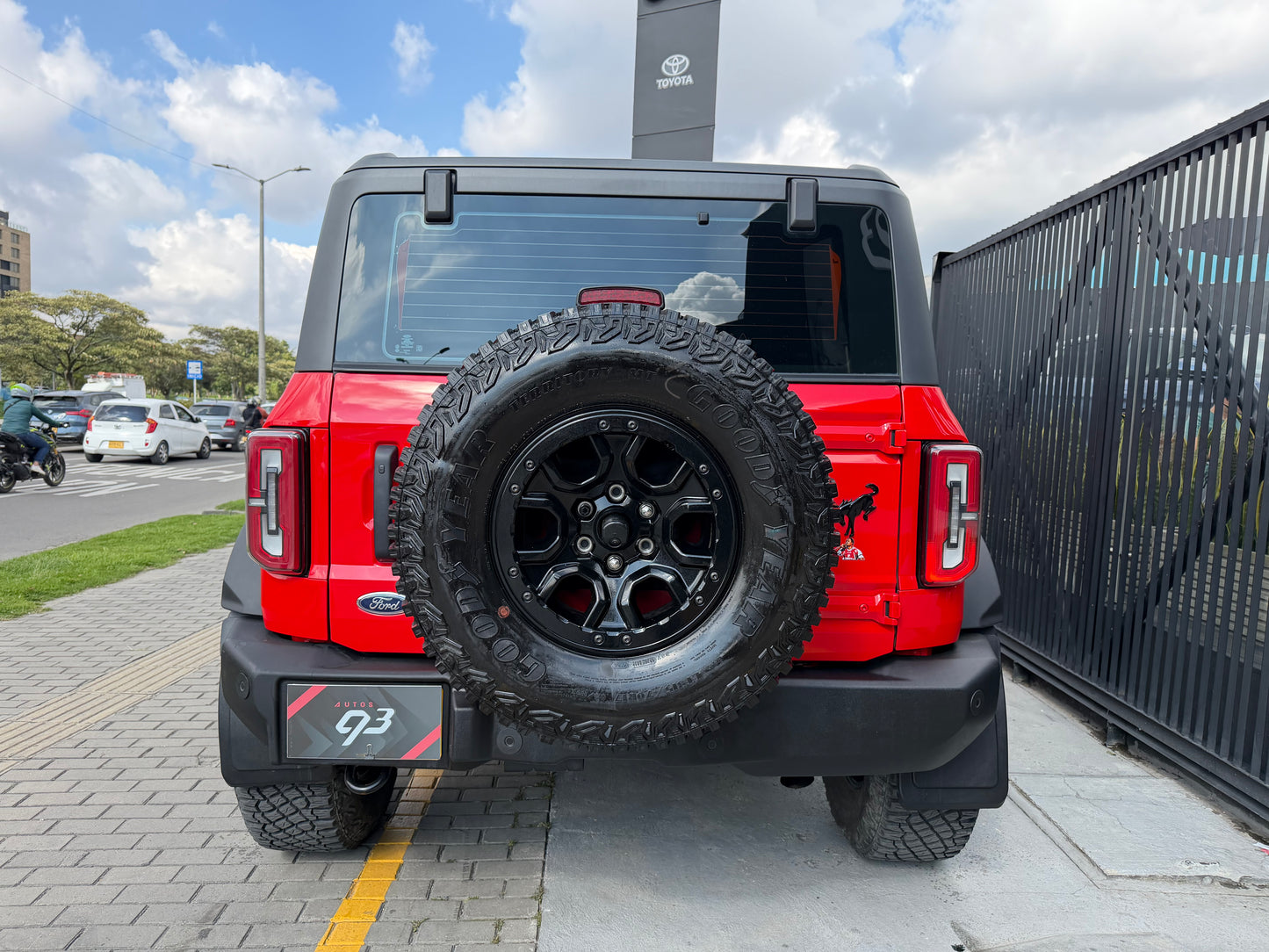 Ford Bronco Wildtrak Modelo 2024 - Autos 93