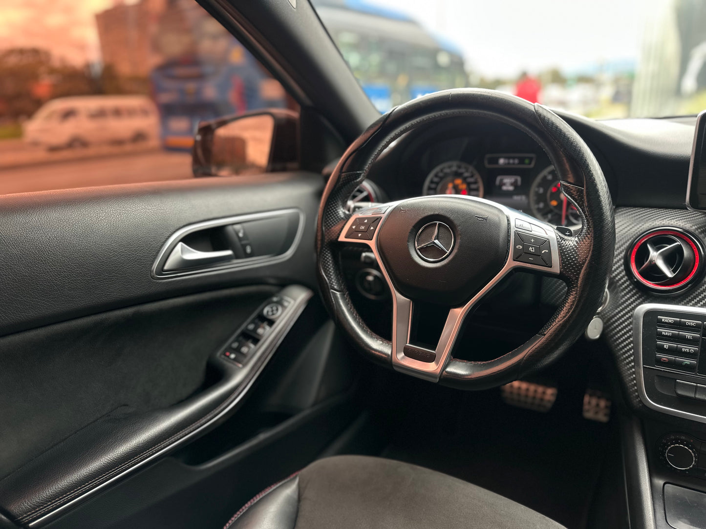 Mercedes-Benz A 45 AMG Modelo 2014