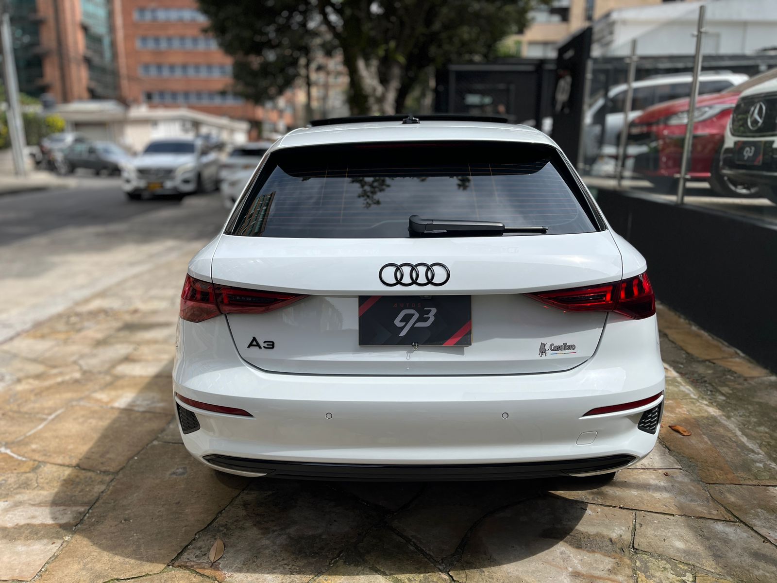Audi A3 Sportback Modelo 2024 - Autos 93