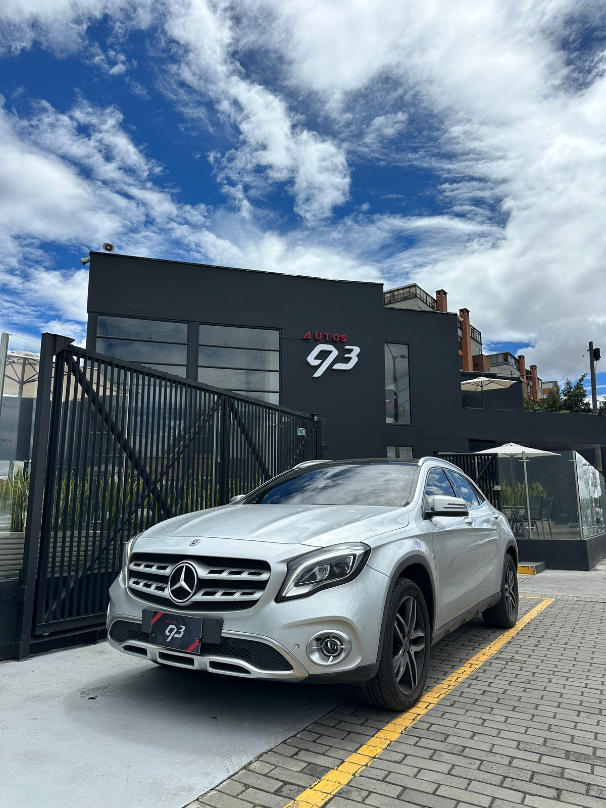 Mercedes-Benz GLA 200 Modelo 2020