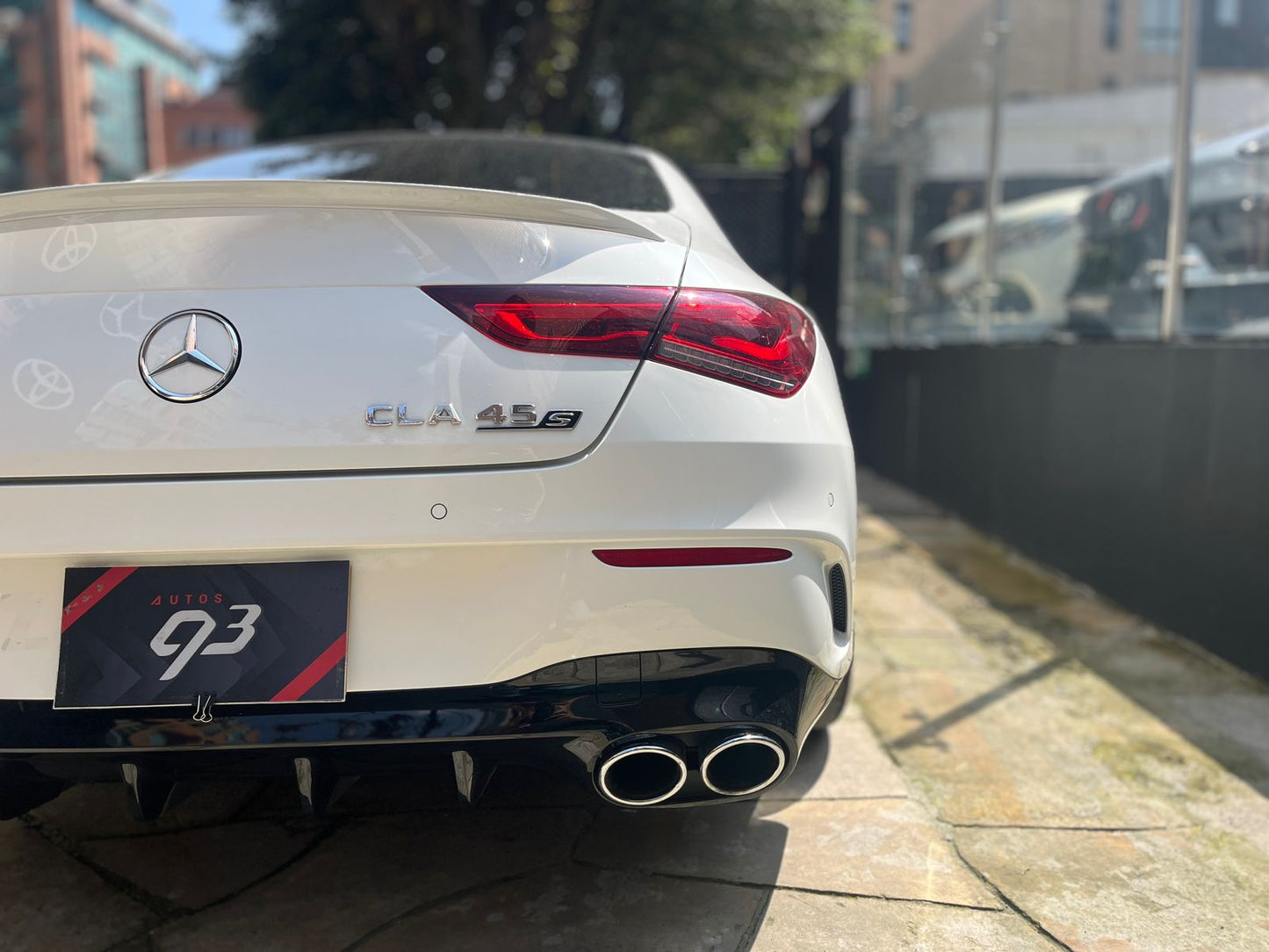 Mercedes-Benz CLA 45 S AMG 4MATIC+ Modelo 2022 - Autos 93