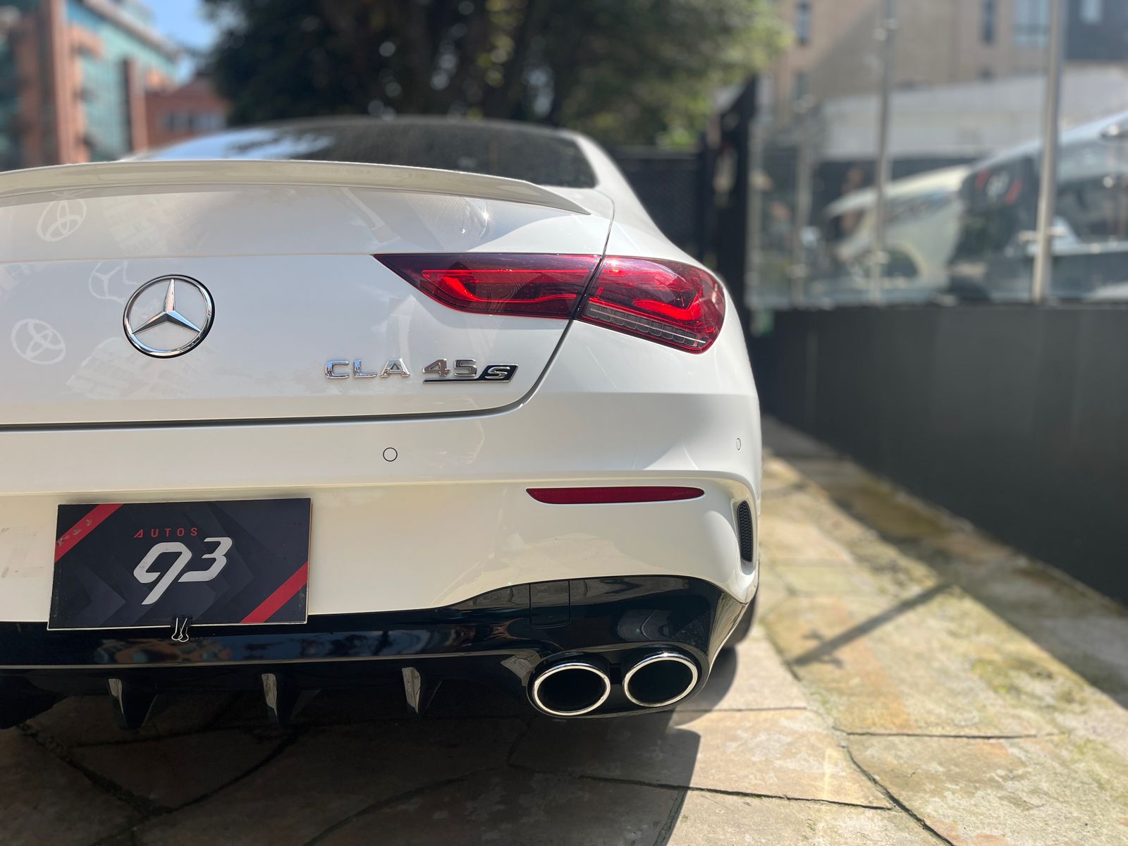 Mercedes-Benz CLA 45 S AMG 4MATIC+ Modelo 2022 - Autos 93