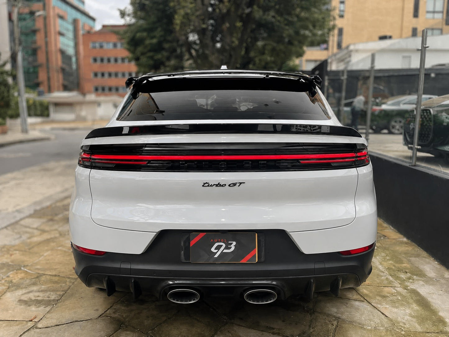 Porsche Cayenne Turbo GT Modelo 2024