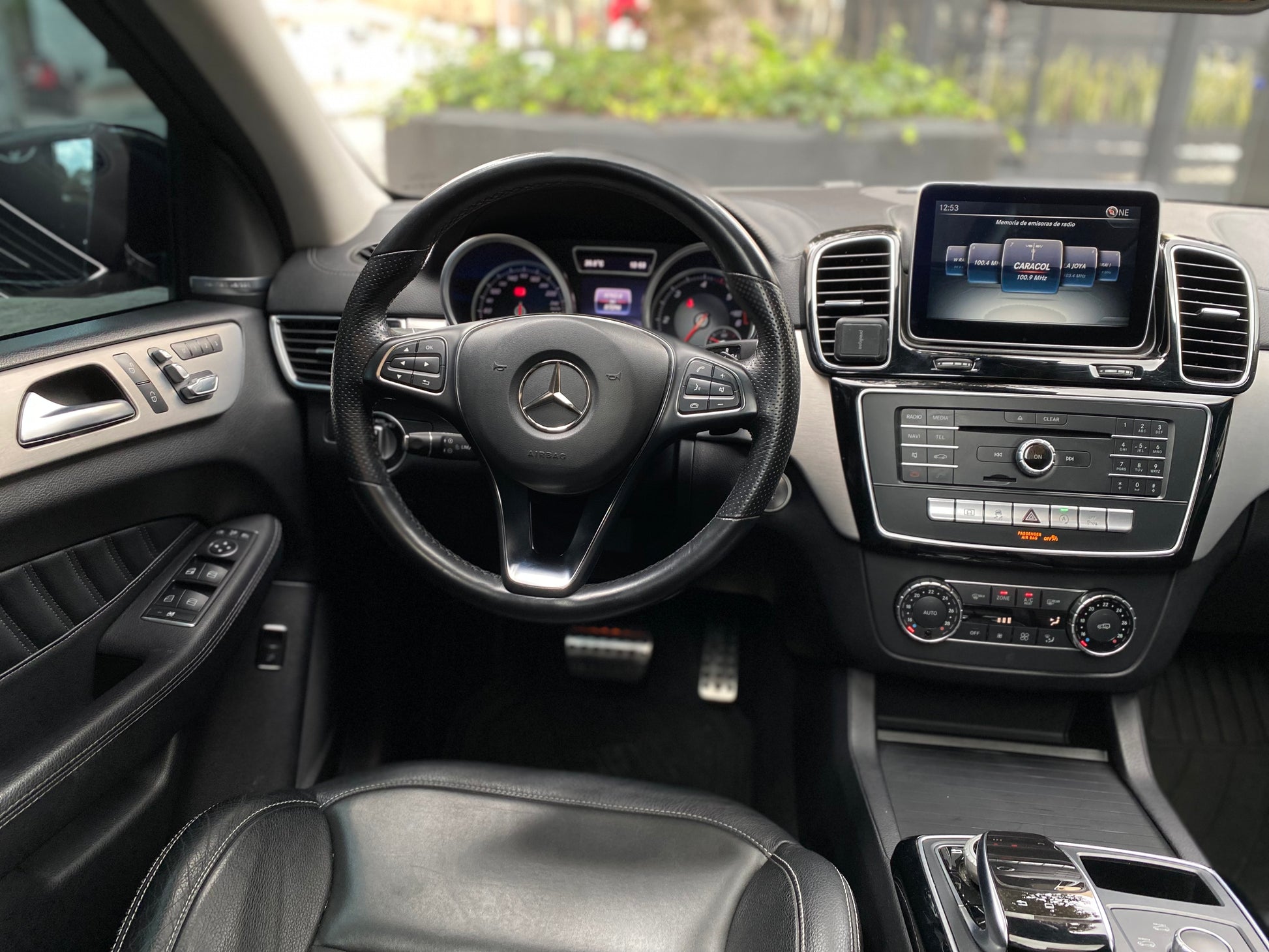 Mercedes-Benz GLE 350D 4MATIC Coupé Modelo 2016 - Autos 93