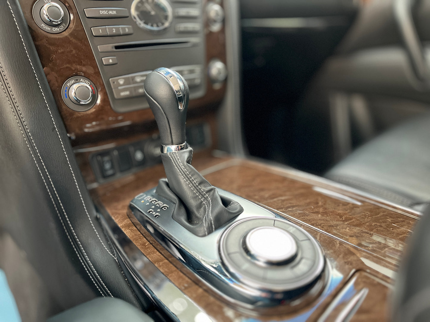 Infiniti QX80 Modelo 2017 - Autos 93