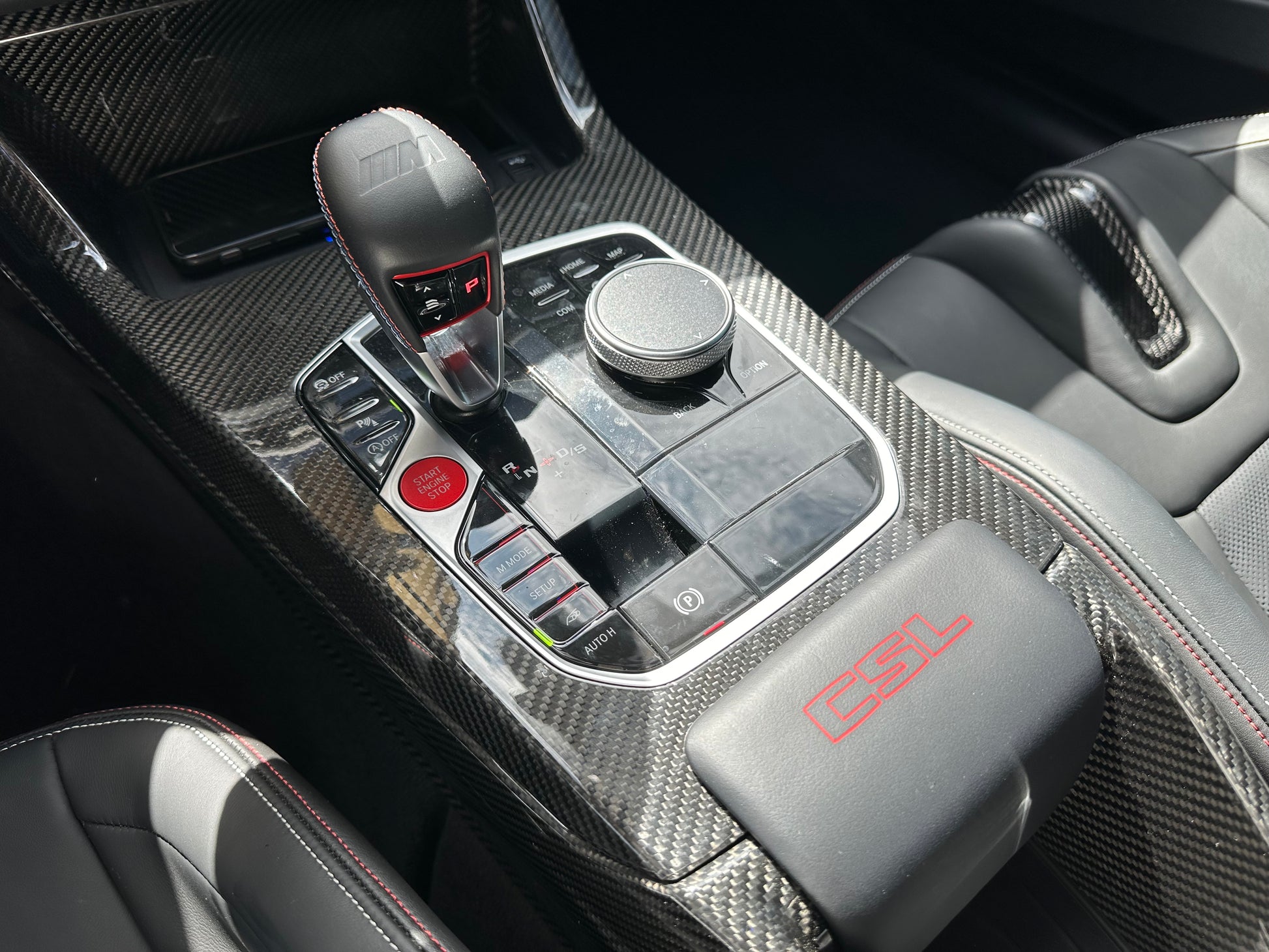 BMW M4 CSL Modelo 2023 - Autos 93