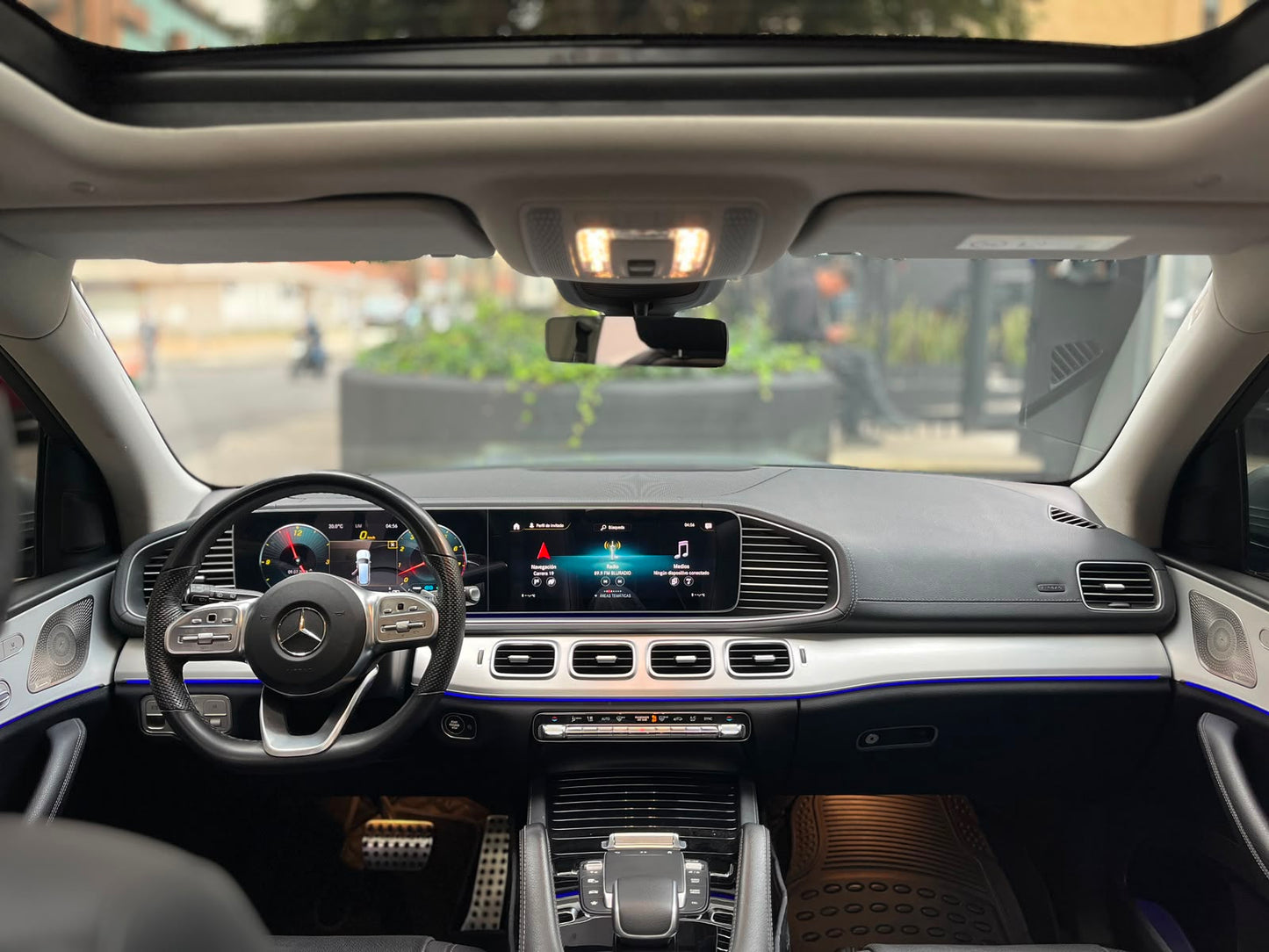 Mercedes-Benz GLS 450 4MATIC Modelo 2022
