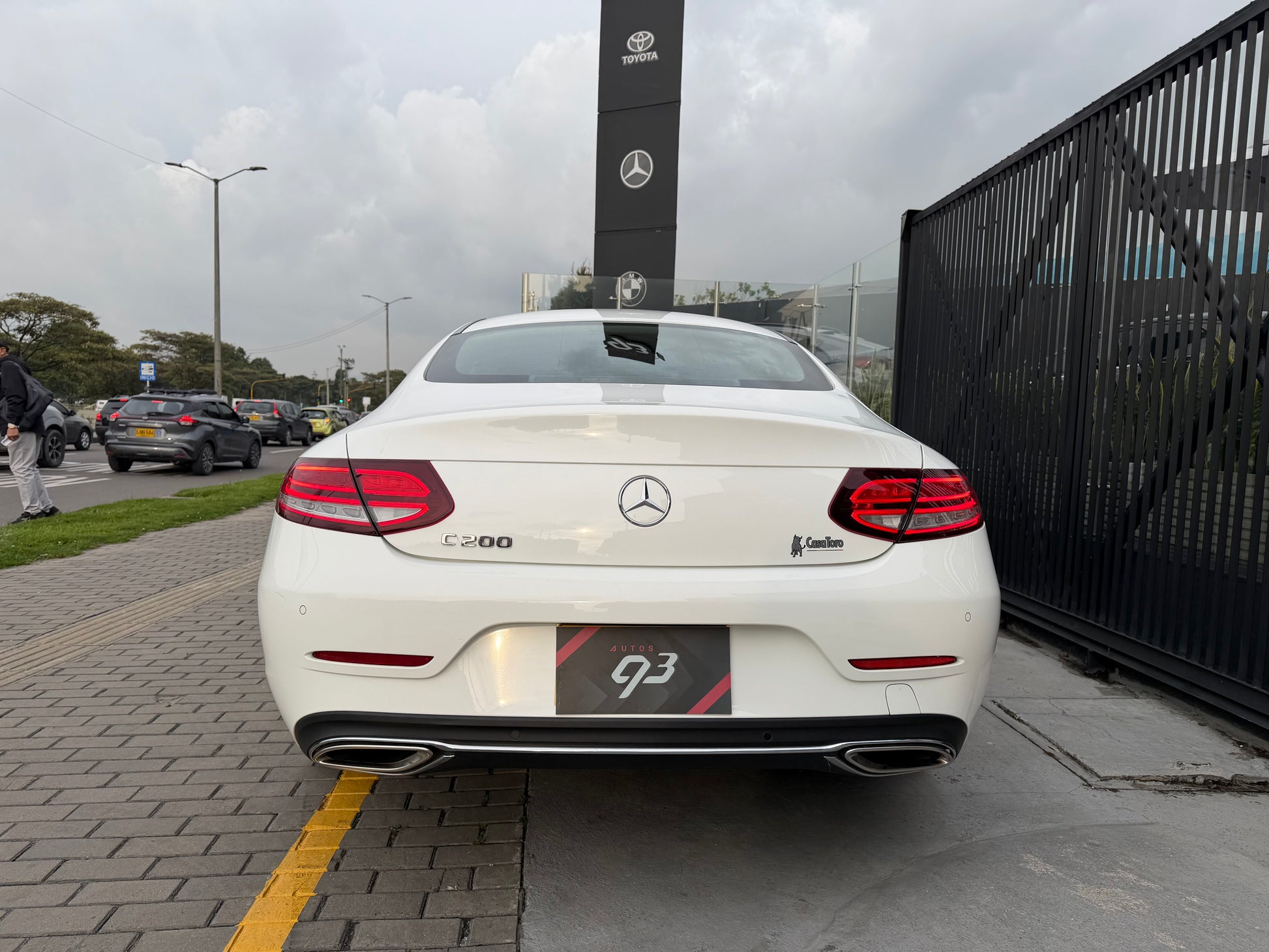 Mercedes Benz C200 Coupé Modelo 2019 - Autos 93