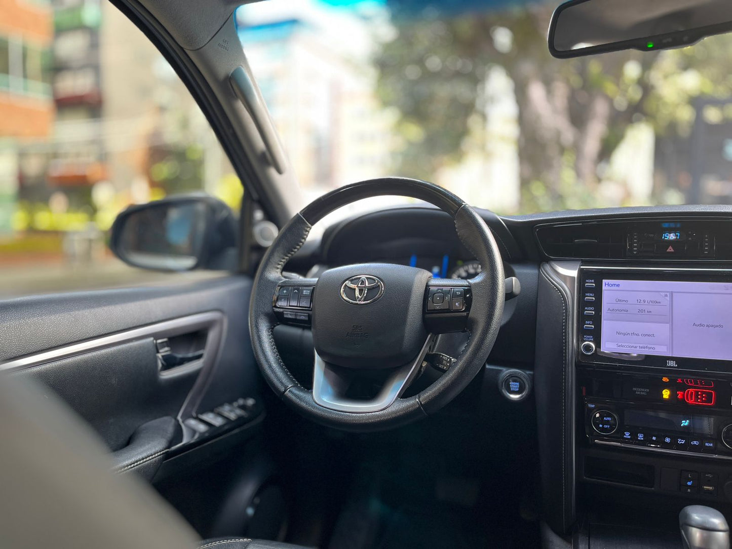 Toyota Fortuner SRV Modelo 2022