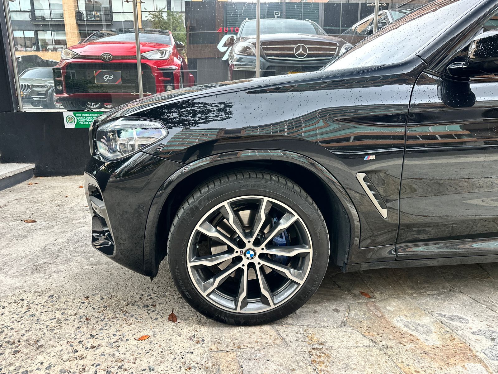 BMW X3 M40i Modelo 2021 - Autos 93