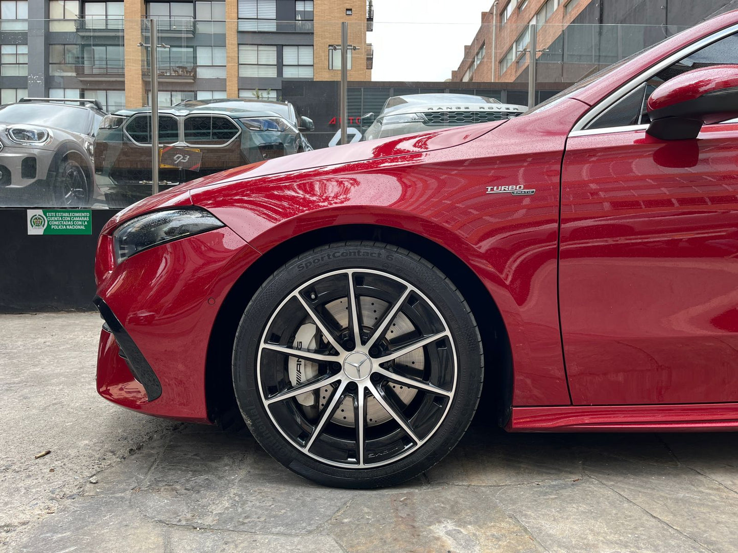 Mercedes-Benz A35 AMG 4MATIC Modelo 2023