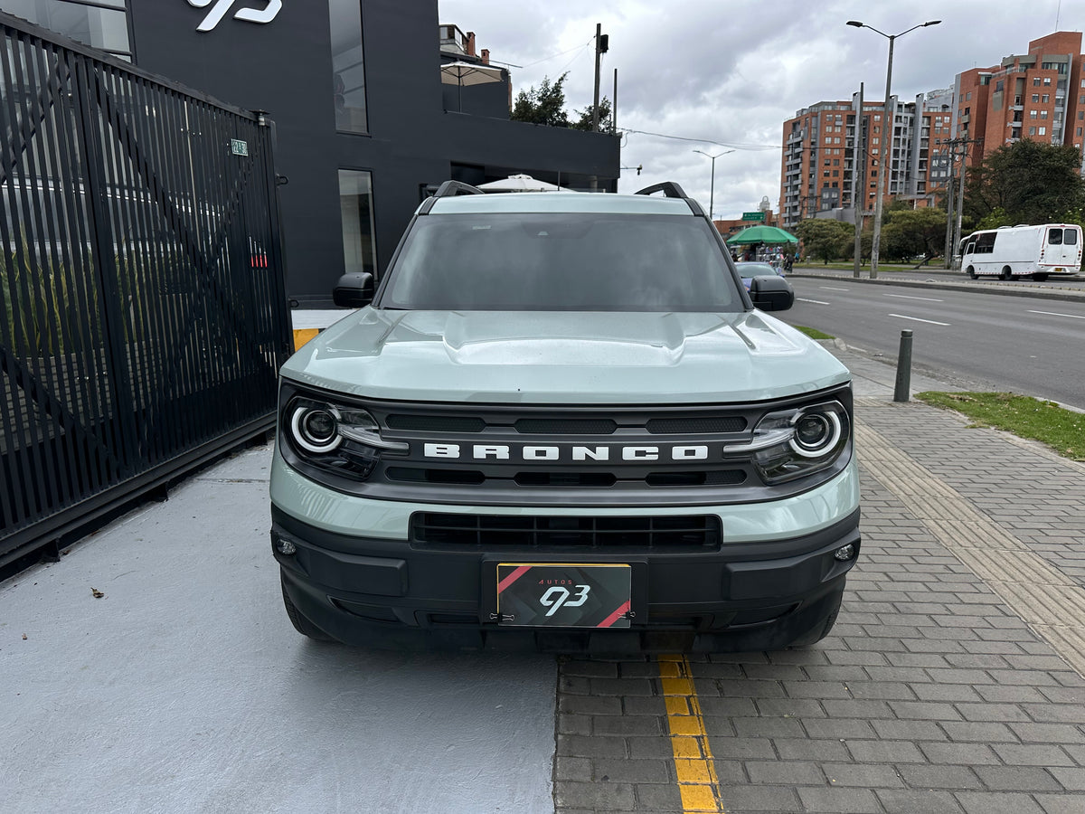 Ford Bronco Sport Big Bend Modelo 2024