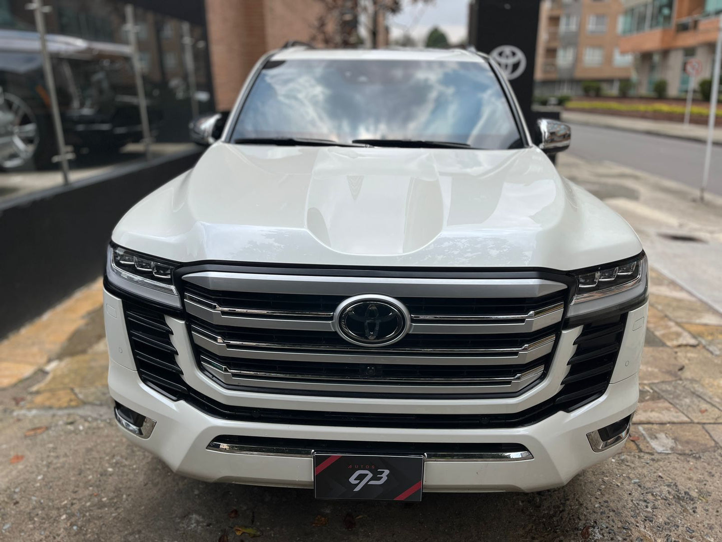 Toyota Land Cruiser 300 Modelo 2023 Blindada - Autos 93