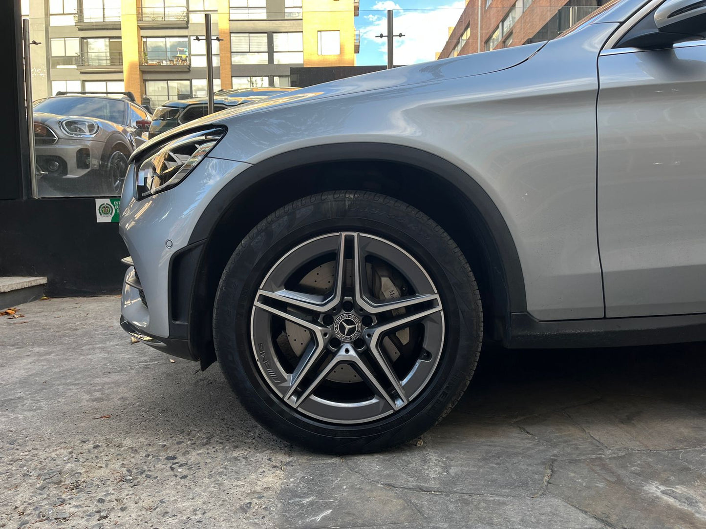 Mercedes-Benz GLC 300e Coupé 4MATIC Modelo 2023 - Autos 93