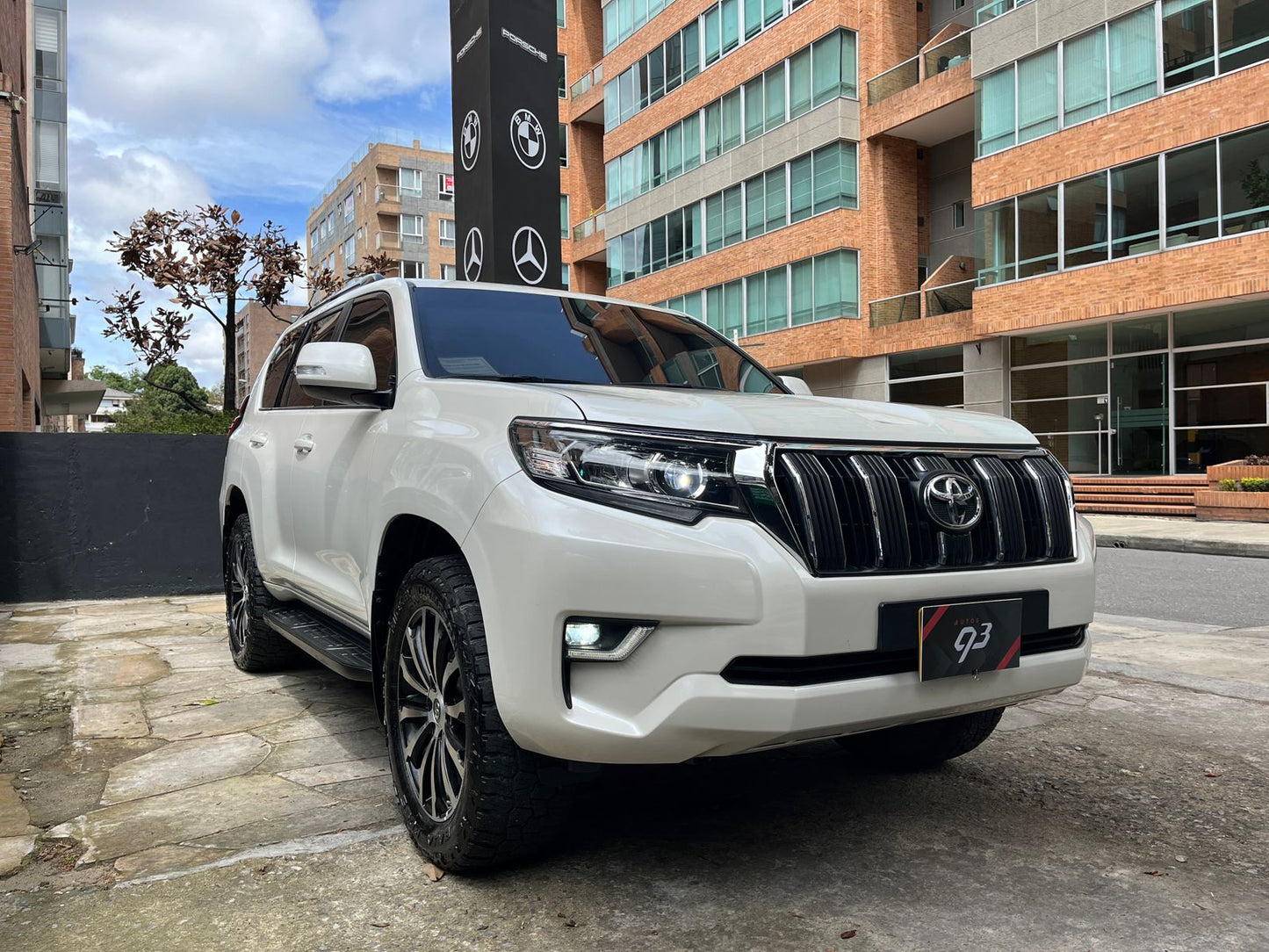 Toyota Prado TXL Blindada Modelo 2018 - Autos 93