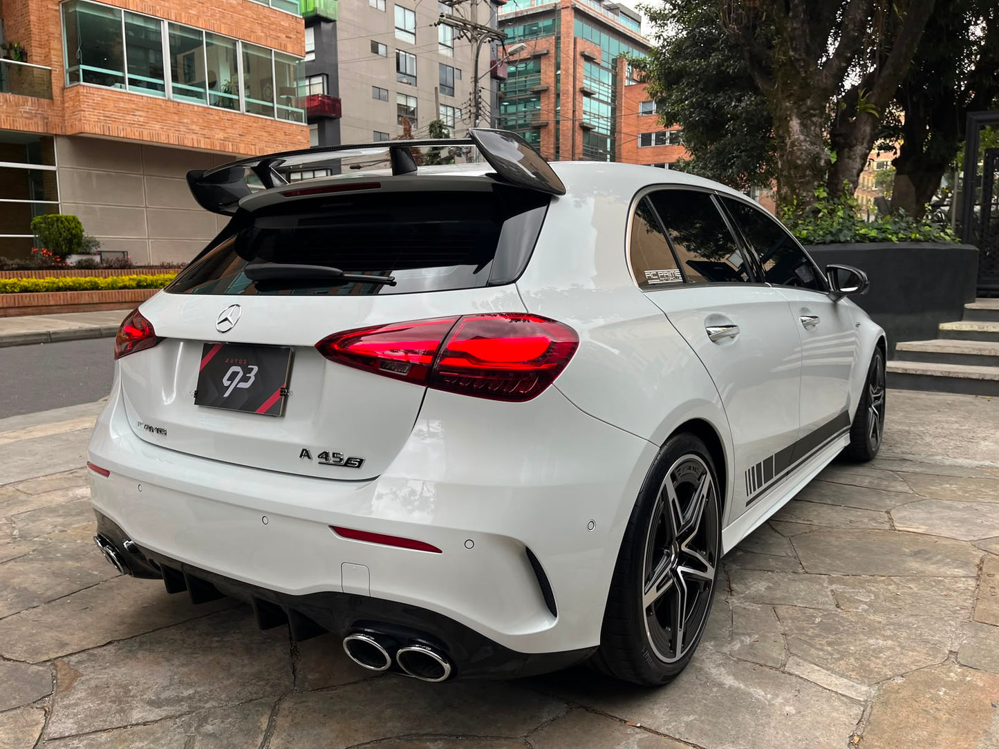 Mercedes-AMG A 45 S 4MATIC+ Modelo 2023