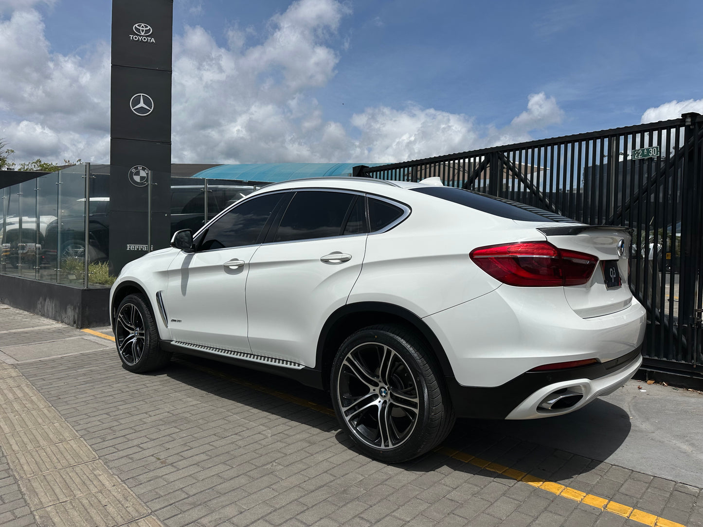 BMW X6 xDrive35i Modelo 2018 - Autos 93