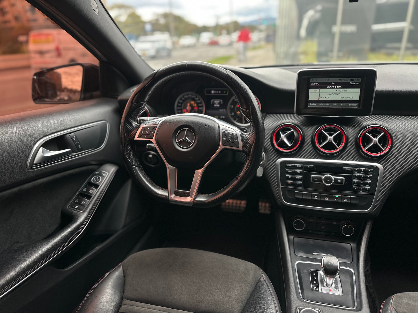 Mercedes-Benz A 45 AMG Modelo 2014