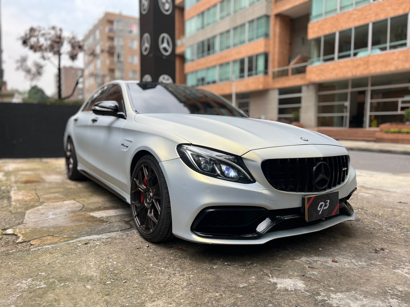 Mercedes-Benz C 63 S AMG Modelo 2016 - Autos 93
