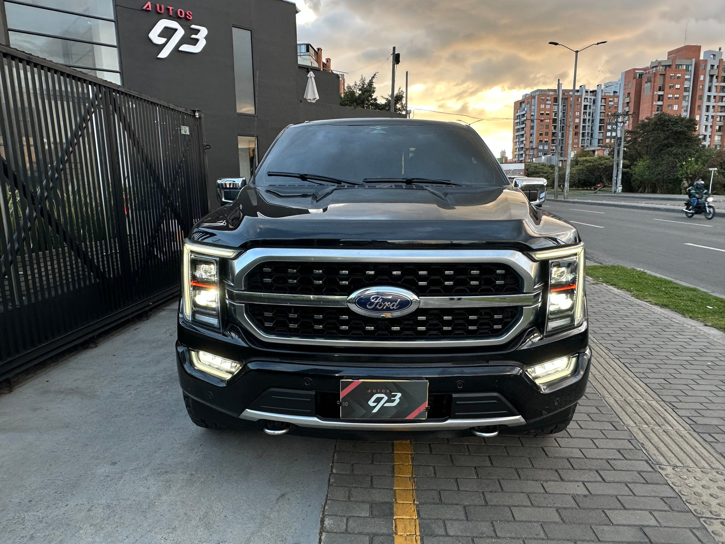 Ford F-150 Platinum Modelo 2023