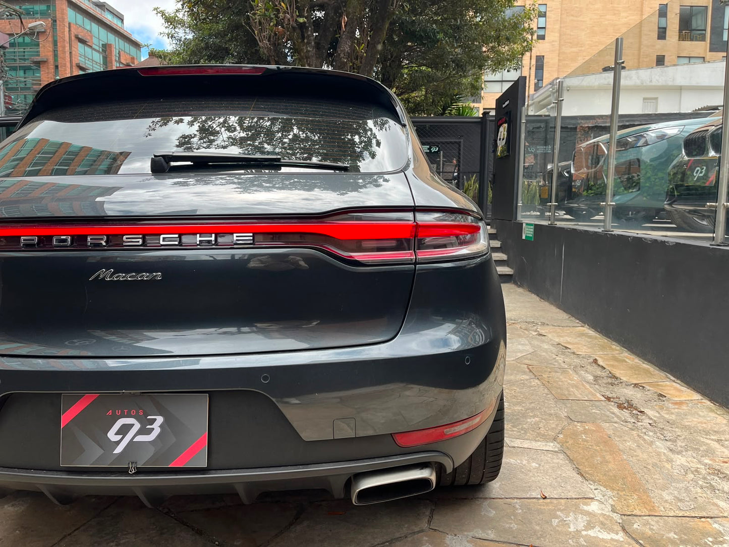 Porsche Macan Modelo 2021