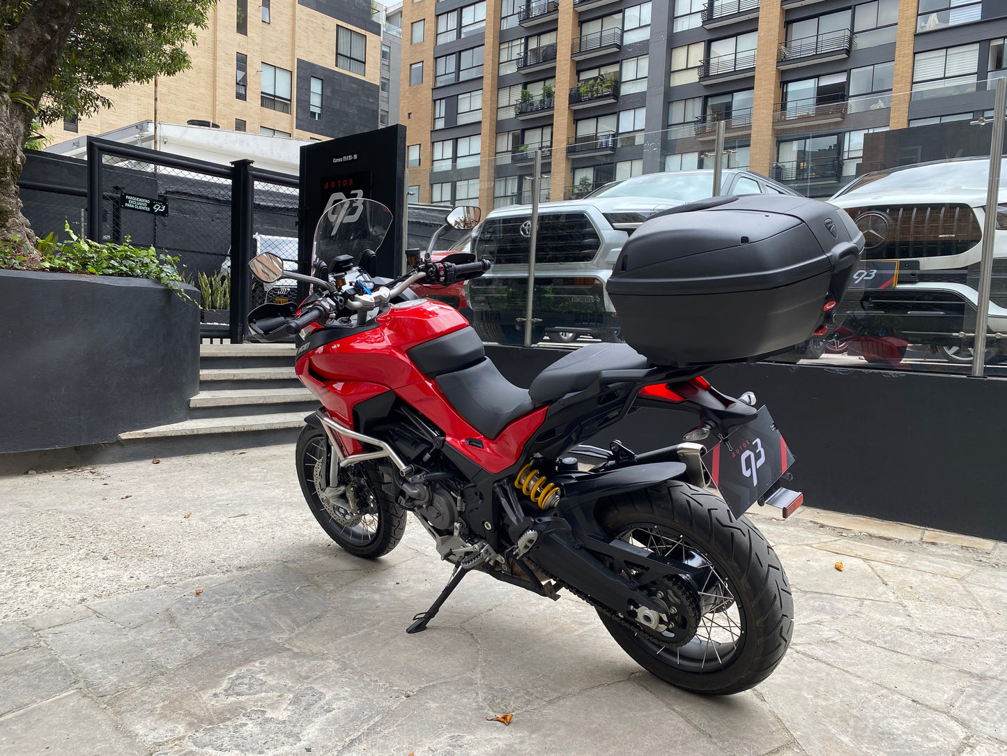 Ducati Multistrada V2 S Modelo 2024 - Autos 93