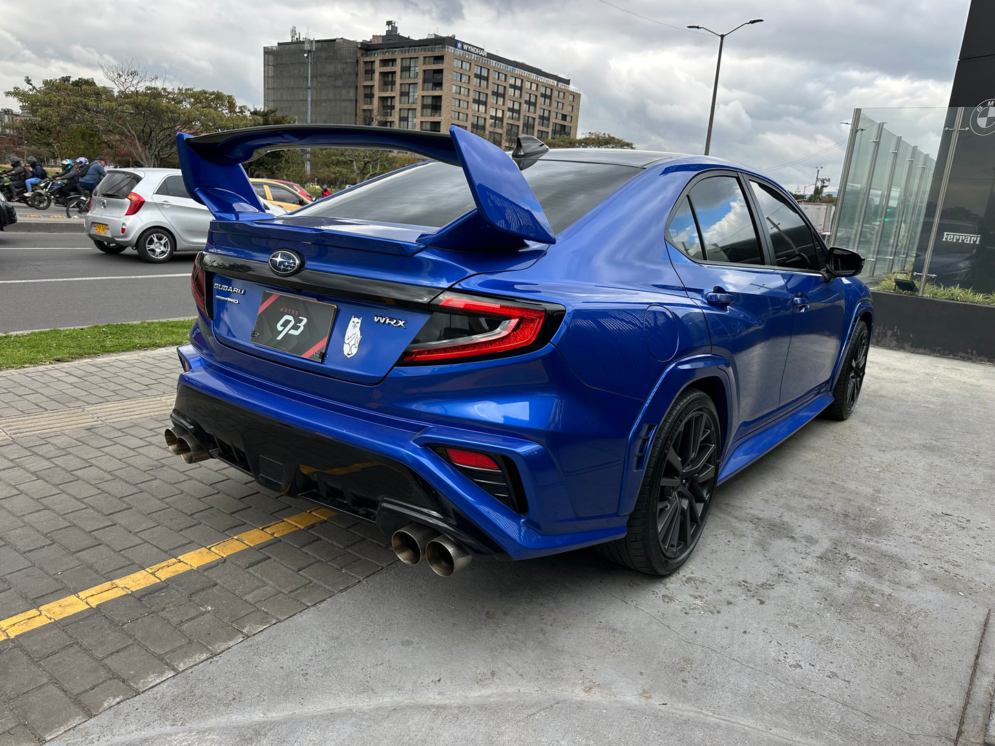 Subaru WRX Base 6MT Modelo 2022