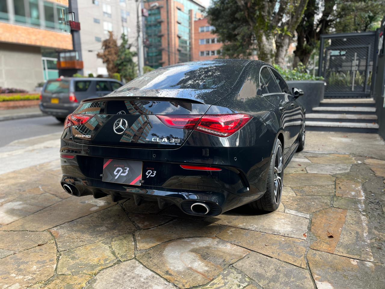 Mercedes Benz CLA35 AMG 4MATIC Modelo 2022