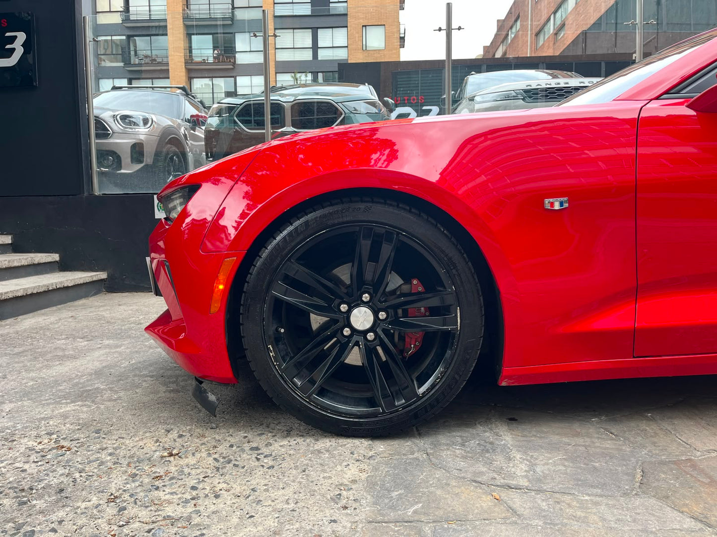 Chevrolet Camaro RS Convertible Modelo 2018