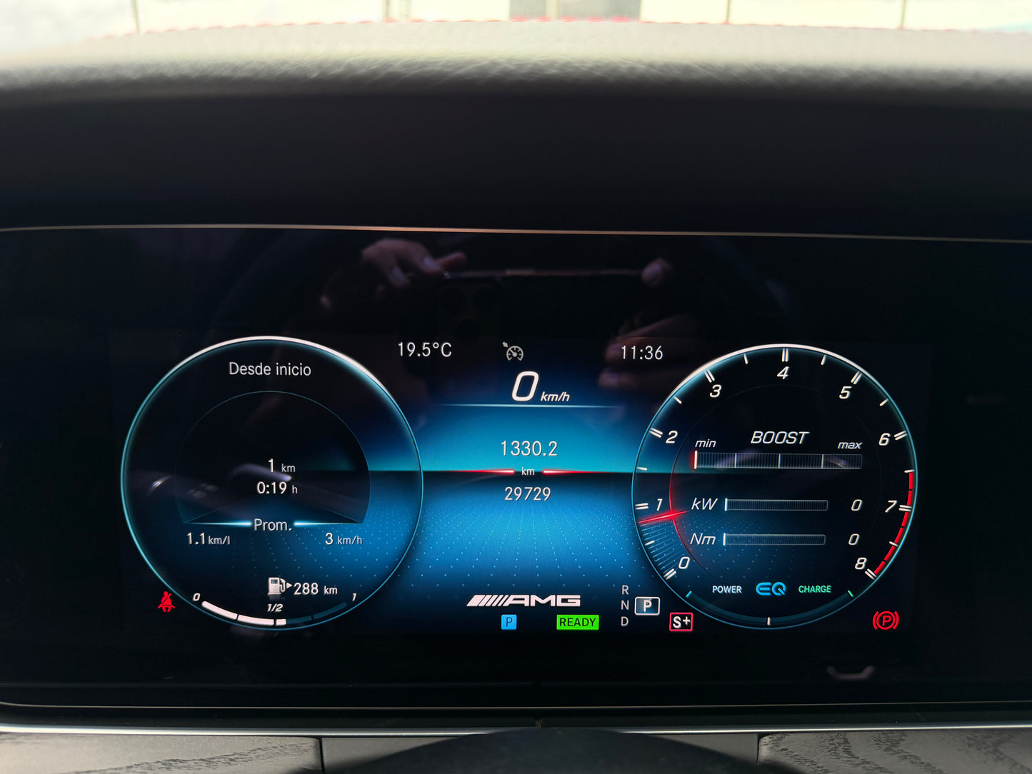 Mercedes Benz E53 AMG Modelo 2022