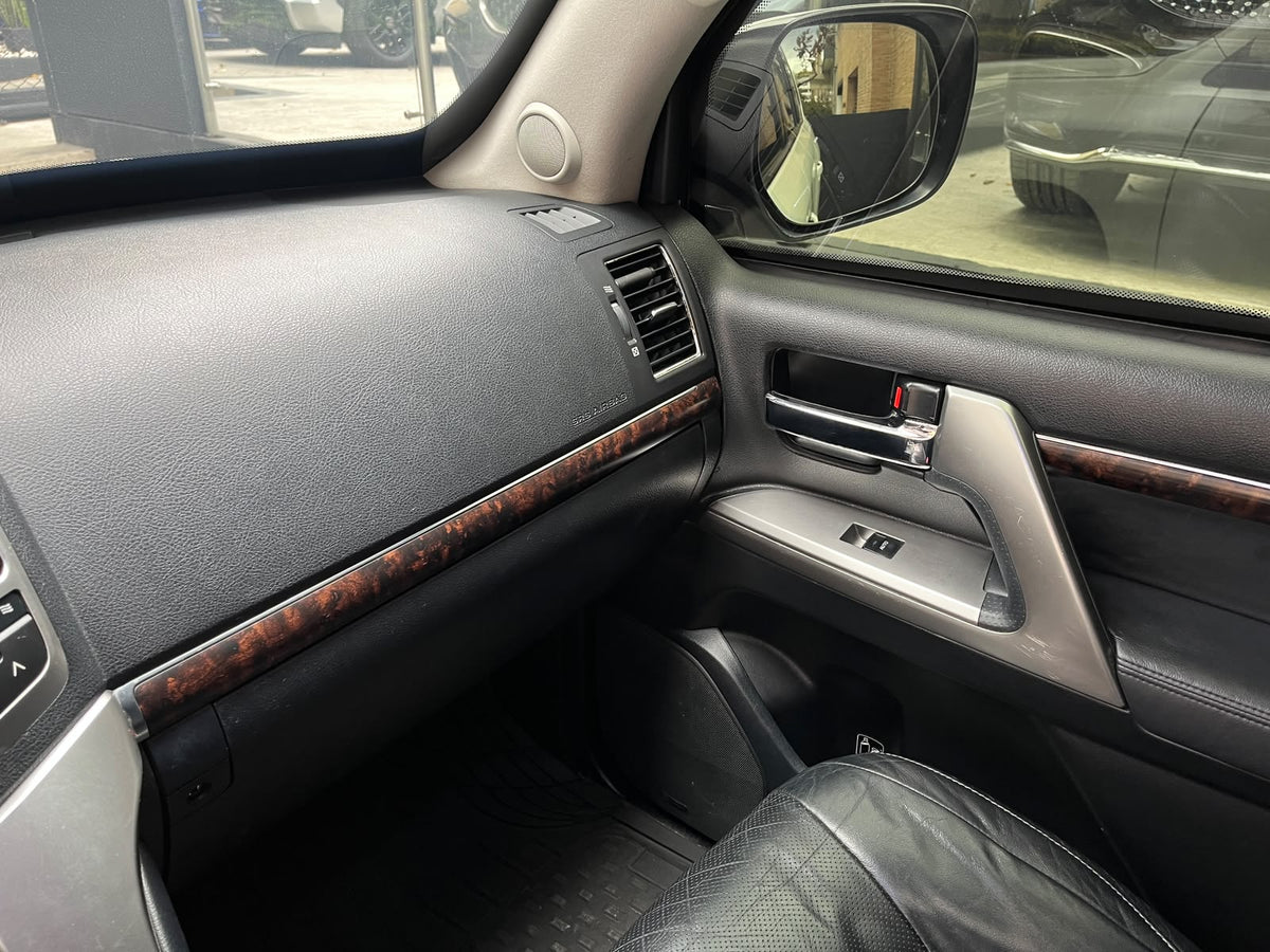 Toyota Land Cruiser 200 Modelo 2013 Blindada