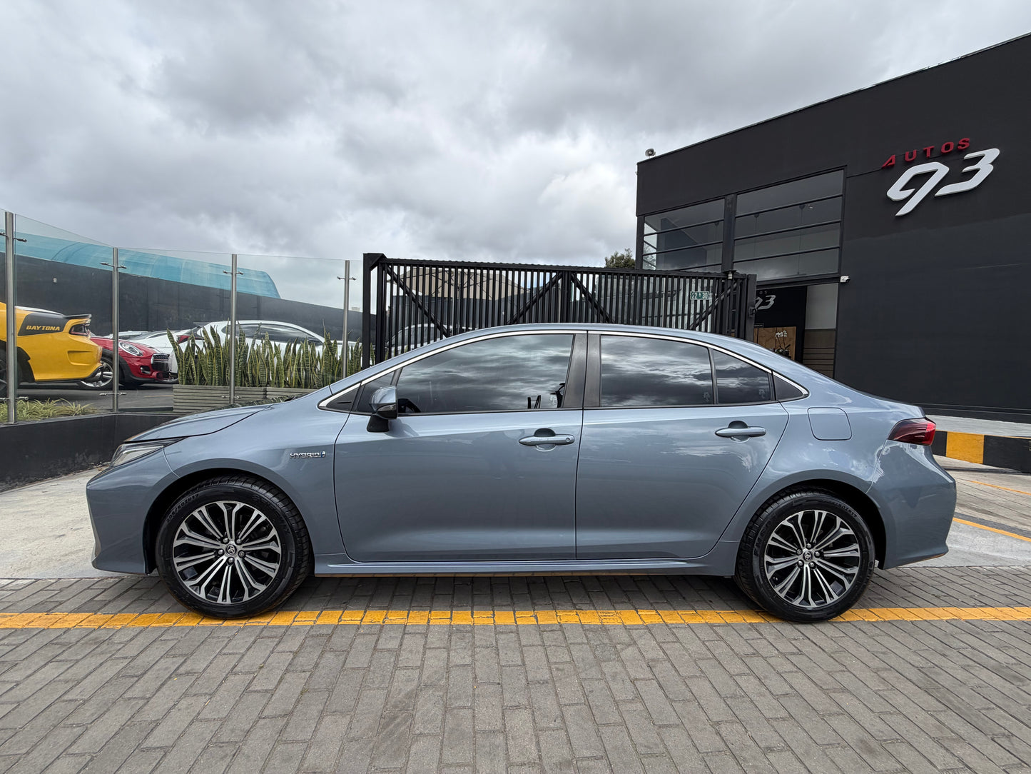 Toyota Corolla SEG Hybrid Modelo 2021