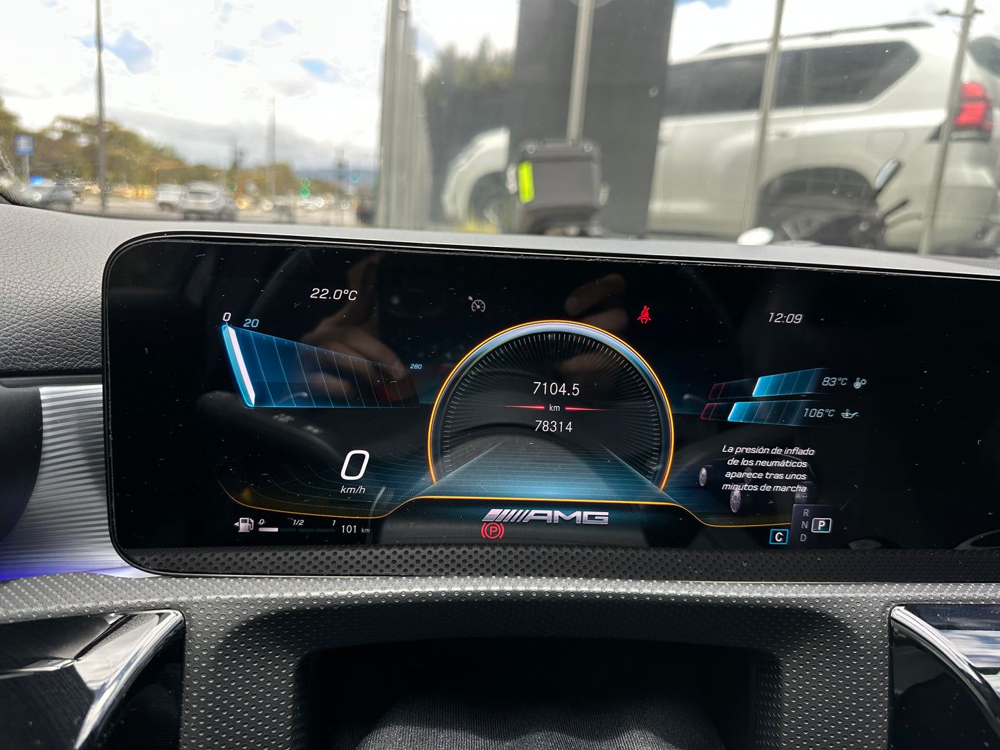 Mercedes-Benz AMG A 35 4MATIC Modelo 2022