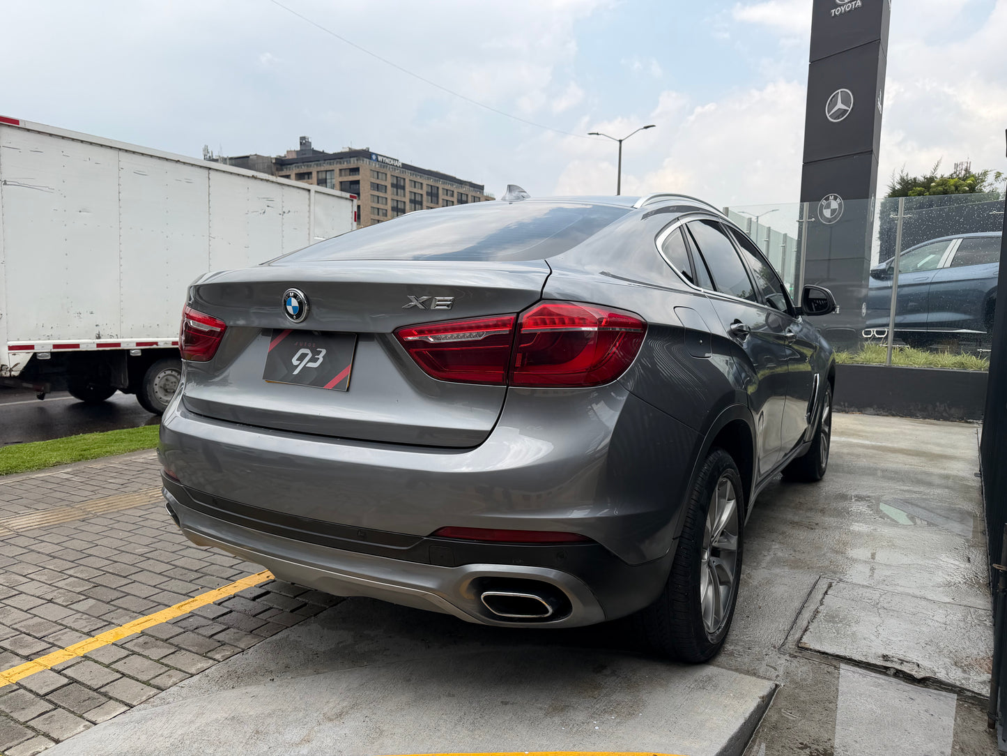 BMW X6 xDrive35i Modelo 2018