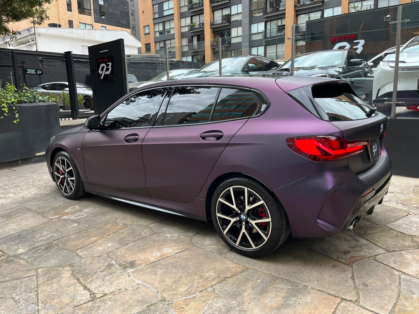 BMW 128ti Modelo 2024