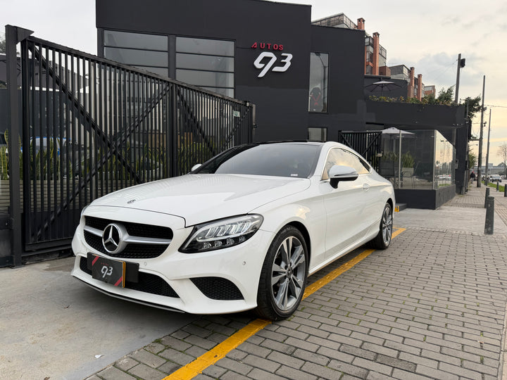 Mercedes Benz C200 Coupé Modelo 2019 - Autos 93