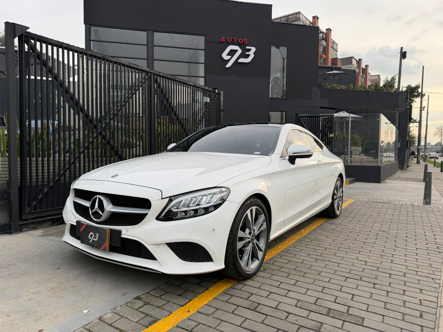 Mercedes Benz C200 Coupé Modelo 2019