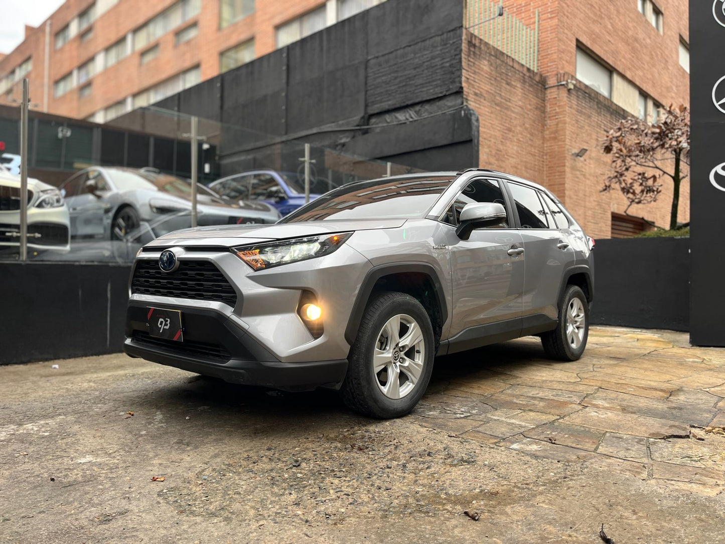 Toyota RAV4 Hybrid Modelo 2021 - Autos 93