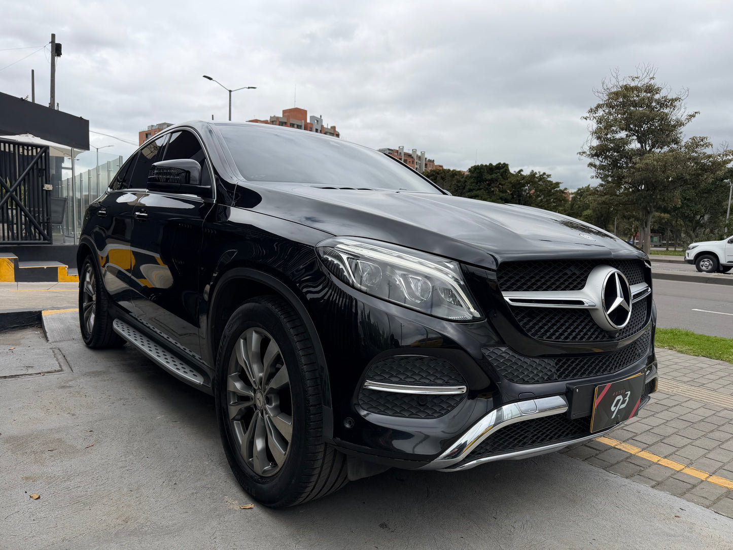 Mercedes Benz GLE350D Modelo 2016