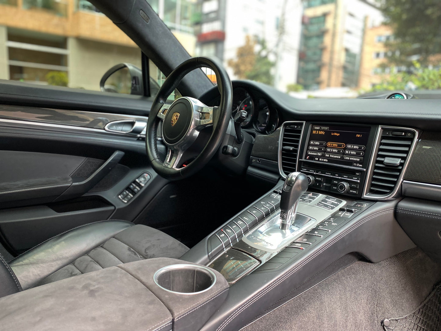 Porsche Panamera GTS Modelo 2015