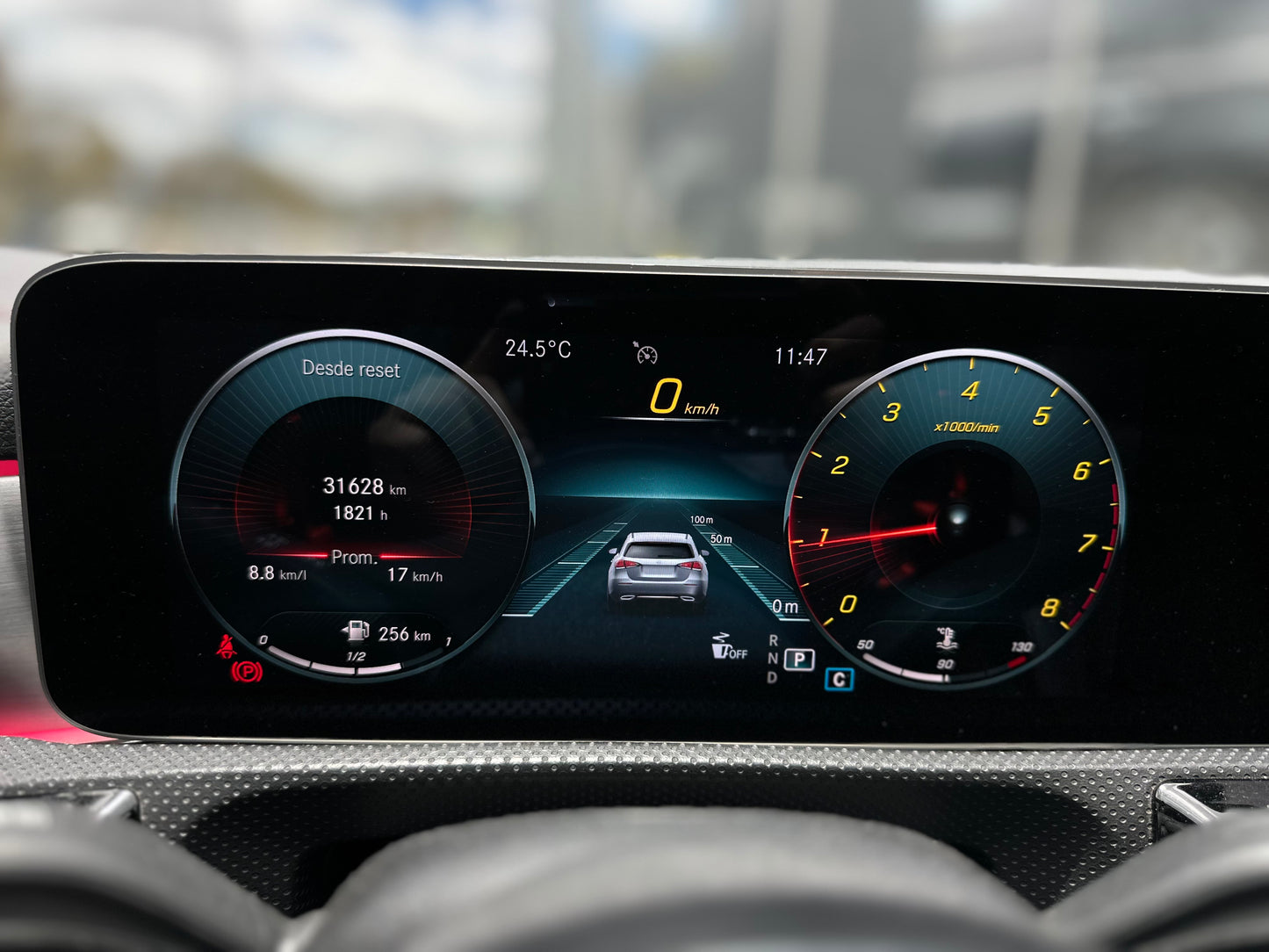 Mercedes-Benz CLA 180 Modelo 2020