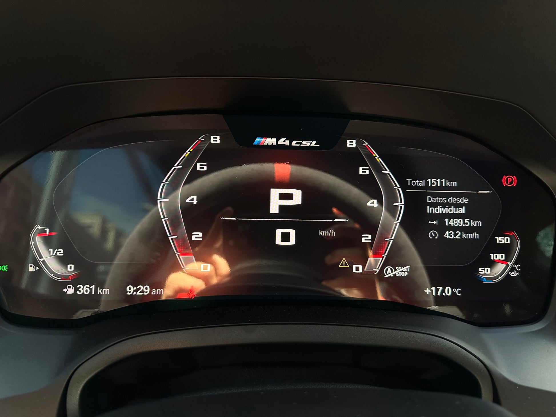 BMW M4 CSL Modelo 2023 - Autos 93