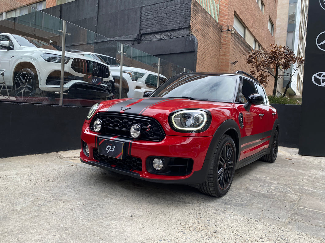 Mini Cooper S Countryman Modelo 2020