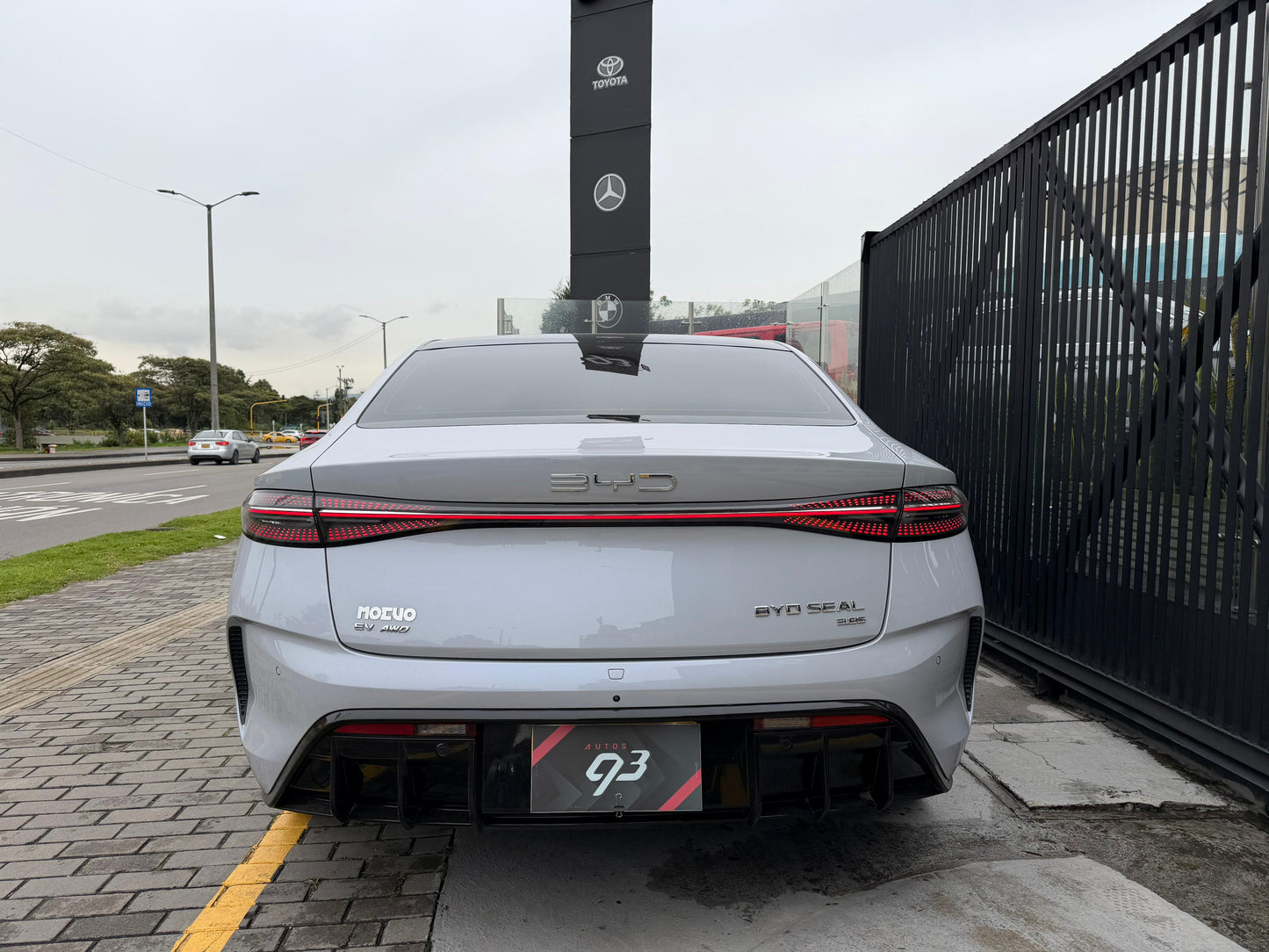 BYD SEAL Performance 3.8s Modelo 2024 - Autos 93